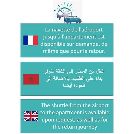 Appartement Aeroport Casablanca Nouaceur Kültér fotó