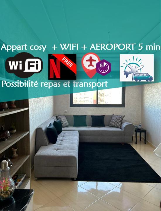 Appartement Aeroport Casablanca Nouaceur Kültér fotó