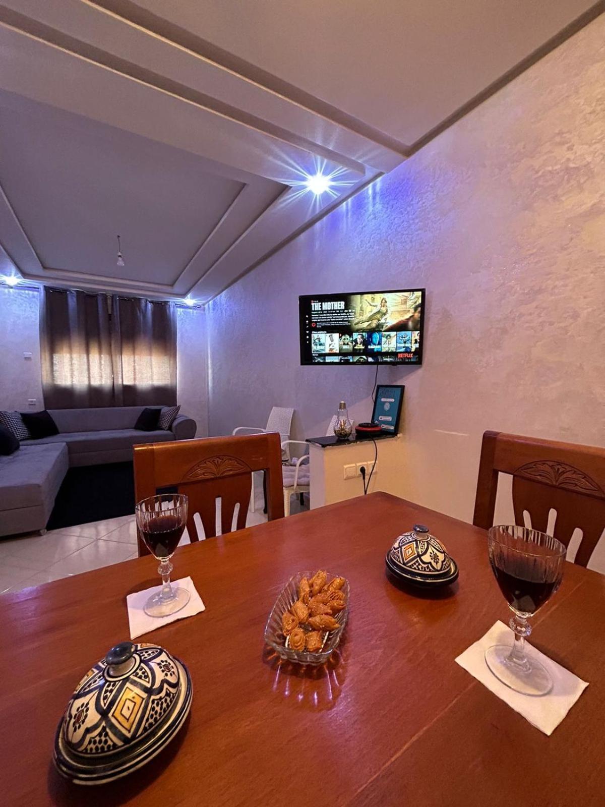 Appartement Aeroport Casablanca Nouaceur Kültér fotó