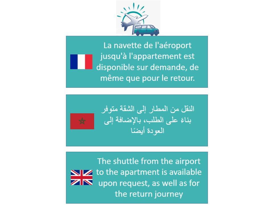 Appartement Aeroport Casablanca Nouaceur Kültér fotó